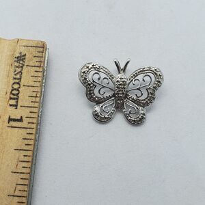 Sterling Silver Butterfly Pendant